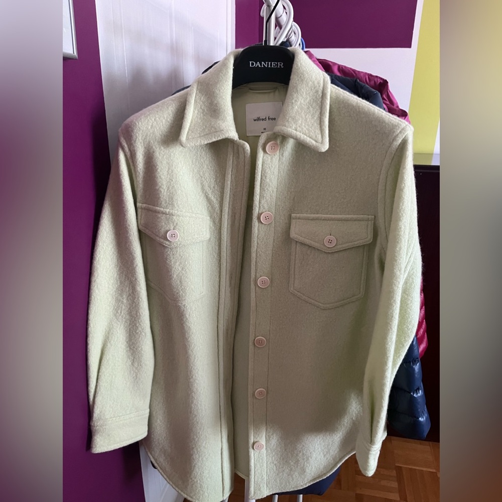 Aritzia wool jacket